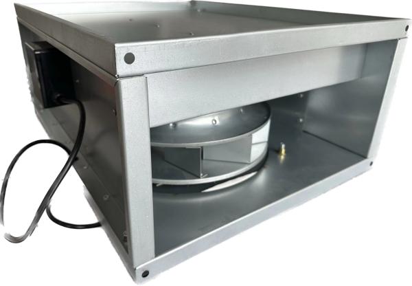 Large Capacity Underground Packing Batches Use Rectangular Exhaust Duct Fans
