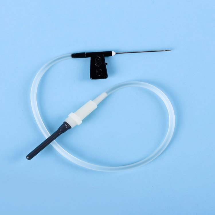 Safety Medical Blood Collection Butterfly Needle
