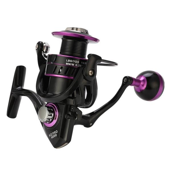 Wholesale Lure Large Capacity Metal Spinning Wheel Fishing Gear 0.18mm/200m 0.20mm/160m