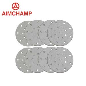 8 Holes 17 Holes 320 Grit Round Sanding Disc Abrasive Pad Sandpaper disk