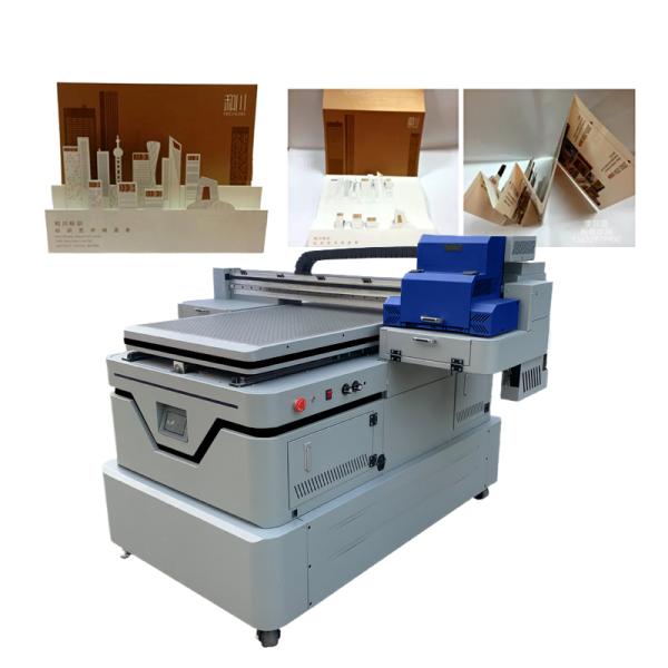 Acrylic Glass UV Flatbed Digital Printing with CCD Plotter Print Automatic Inkjet Printer Machine Industrial CMYKW+V Printer