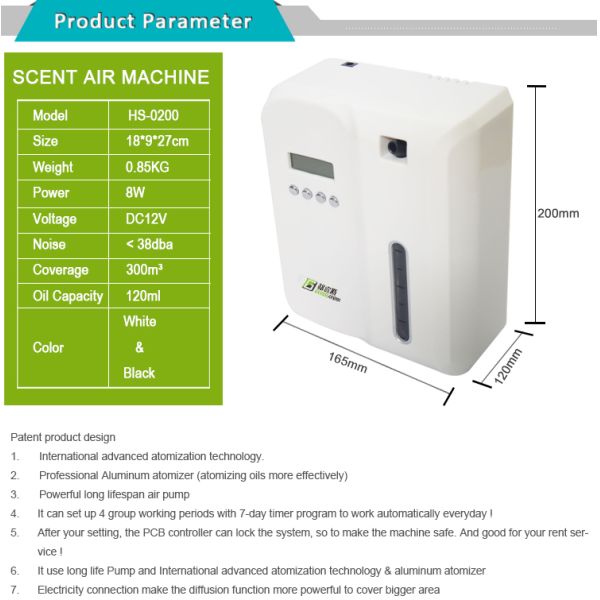 Огородите раковину 8В отражетеля эфирного масла Моутед безшумную пластиковую с вентилятором внутрь