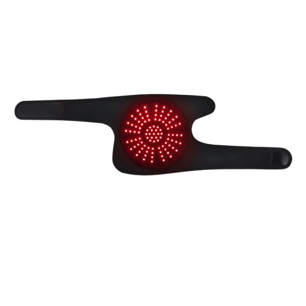 Infrared LED Knee Brace with Vibration & Heat – 660/850nm Red Light Therapy Device for Arthritis, Injury Recovery & Pain Management