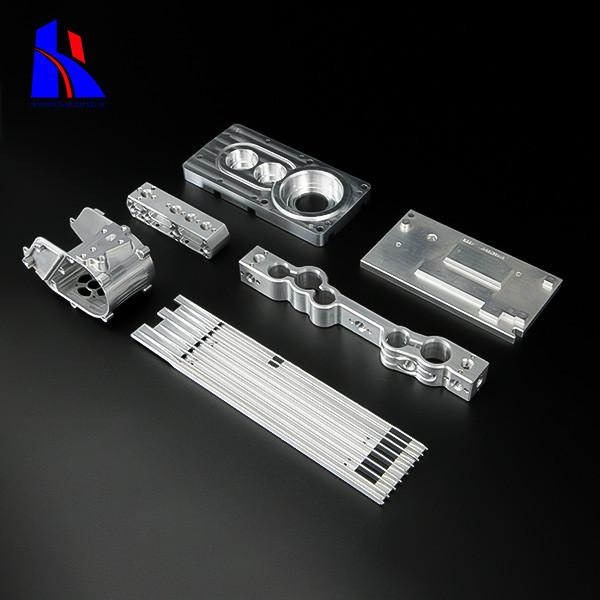 OEM Precision Iron / A7075 CNC Machining Parts Silk Screen Surface Treatment