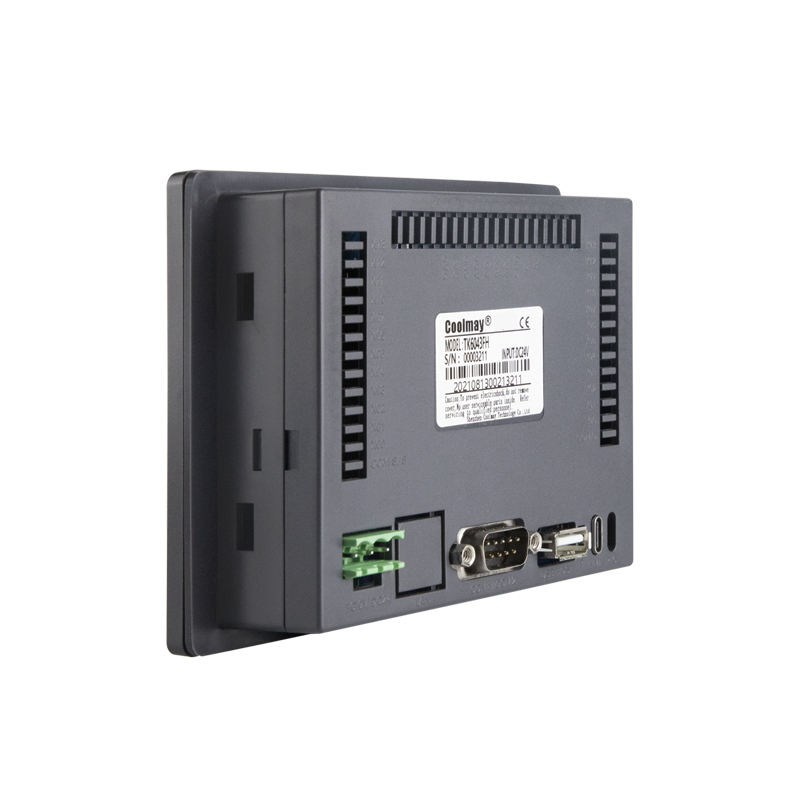 Сенсорная панель размера HMI экрана касания Coolmay TK6043FH Modbus HMI небольшая