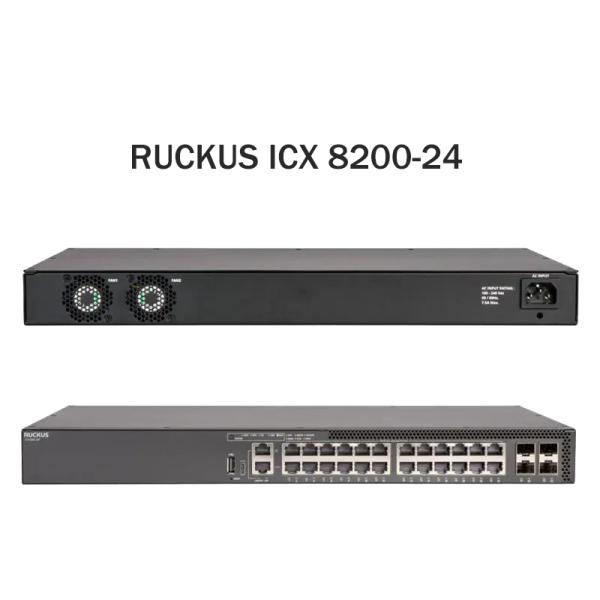 Commutateur Ethernet Ruckus ICX8200-24f