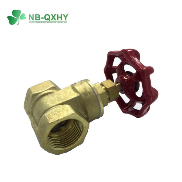 Male/Female Thread 1/2-4 Brass Ball Valve for Water Supply in Industry