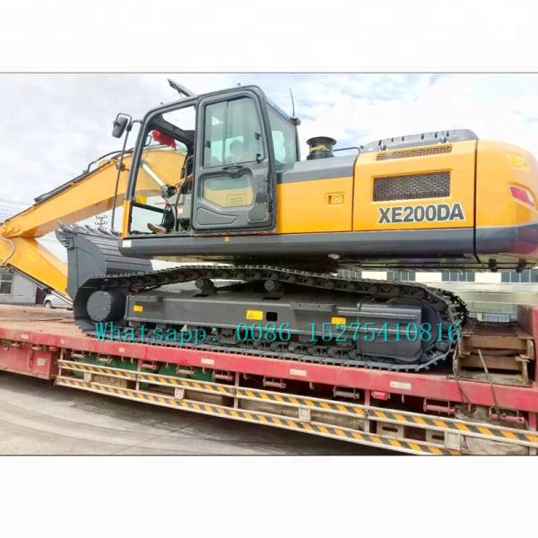 Máquina escavadora XE200D da maquinaria movente de terra pesada 21500KG do elevado desempenho Sany