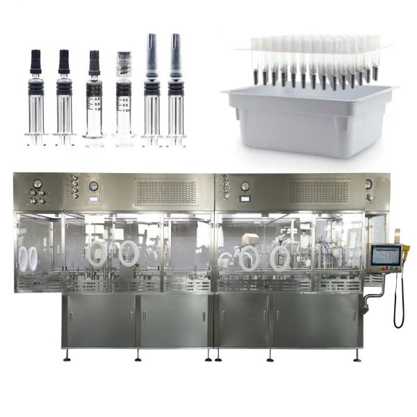 Automatic Automatic Syringe Filling Machine and Hyaluronic Acid Filling Machine