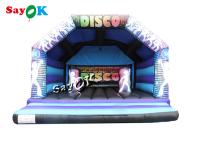 Gorila inflable de la bóveda del disco del PVC Tarpualin DJ para el patio trasero