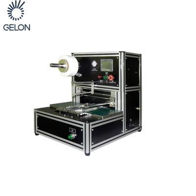 Máquina de empilhamento Desktop da pilha do malote da máquina da pesquisa do laboratório da bateria de lítio