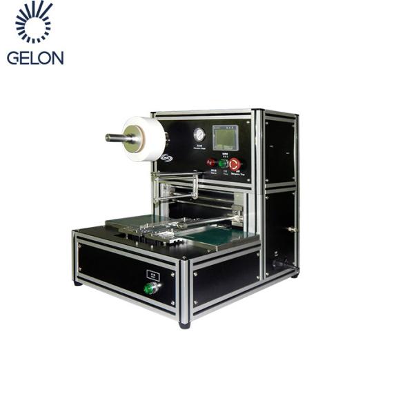 Máquina de empilhamento Desktop da pilha do malote da máquina da pesquisa do laboratório da bateria de lítio