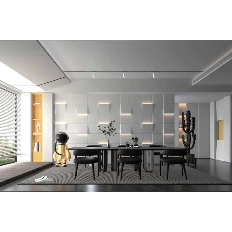 Modern minimalist style - grey   space