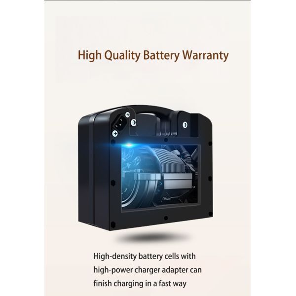 Electric Wheelchair Foldable Disabled Elderly Intelligent Automatic Four Wheeled Elderly Mobility Scooter