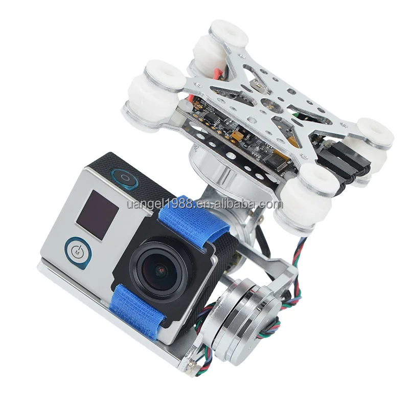 3 Axis Brushless Gimbal Camera Mount 32bit Storm Controller Broad For Gopro3 4 SJ4000 Xiaoyi DIY FPV