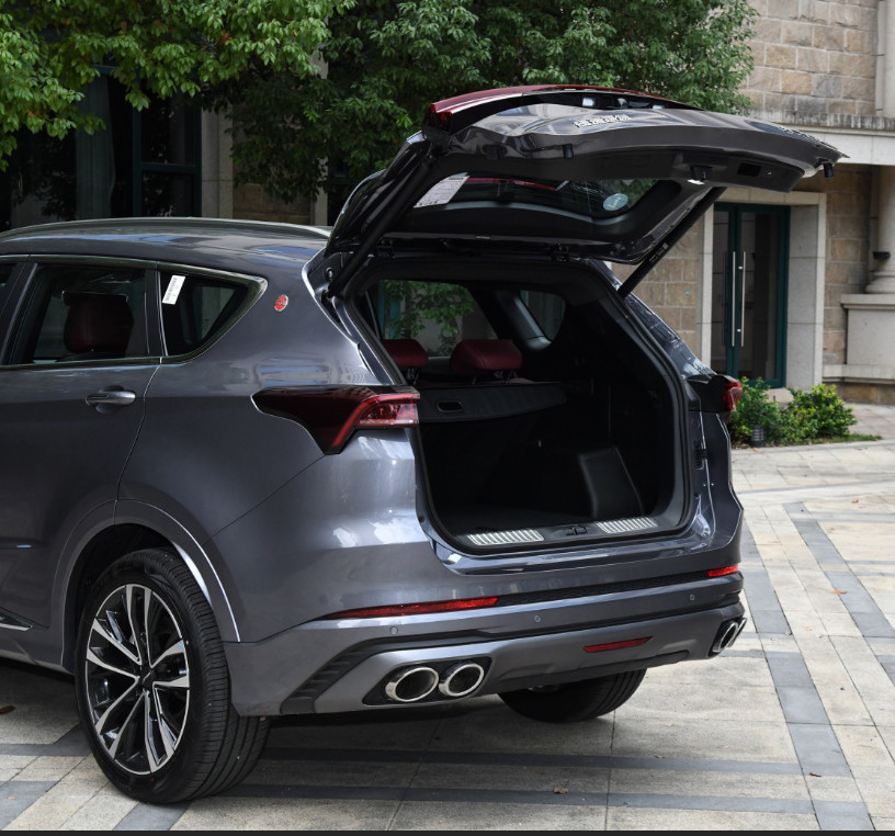 Jetour 2023 X70 плюс 1.6T DCT Qiangzhe ПЛЮС 5 камера среднее SUV света 360 СИД мест