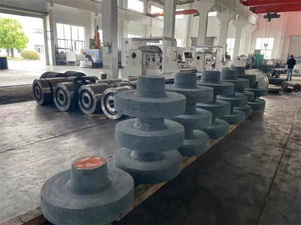 20CrMnMo 42CrMo4 Forged Disc Heavy Duty Industrial Alloy Steel CNC Forgings