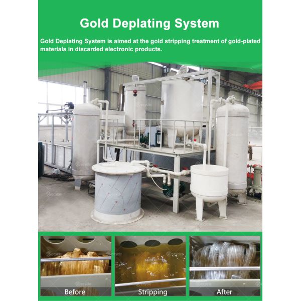 300tpd Gold Recovery Equipment Gold Processing Plant for Versatile Applications