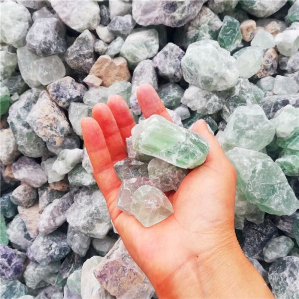Premium Mongolian Fluorspar Lumps Fluoride Mineral For Metallurgical And Industrial