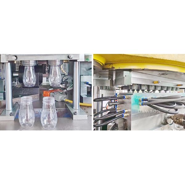 Full Automatic 0-500ml Bottles Making Injection Stretch Blow Moulding Machine