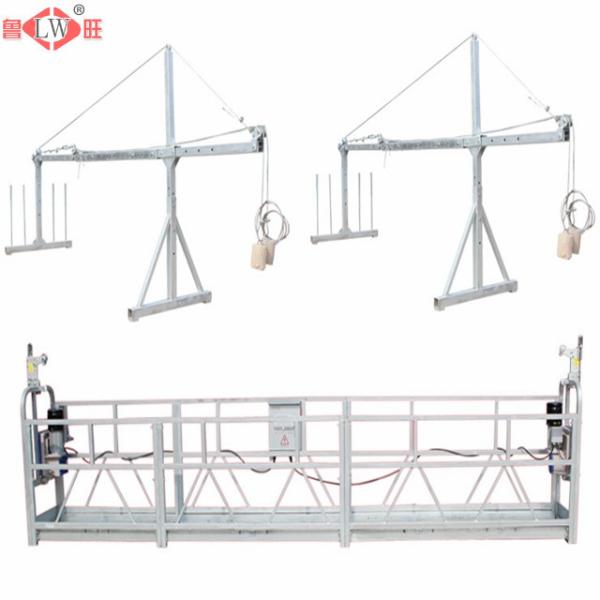 Steel Construction  Rope Suspended Platform  Gondola Working Platform