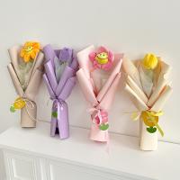 Mother's Day &520 Single artificial fabric bouquet of sunflowers