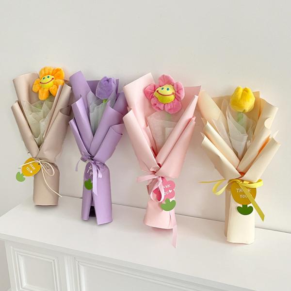 Mother's Day &520 Single artificial fabric bouquet of sunflowers