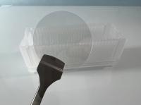 espessura 0.175mm/0.3mm/0.4mm/0.5mm Dsp das bolachas da safira de 2inch 50.8mm para a câmera