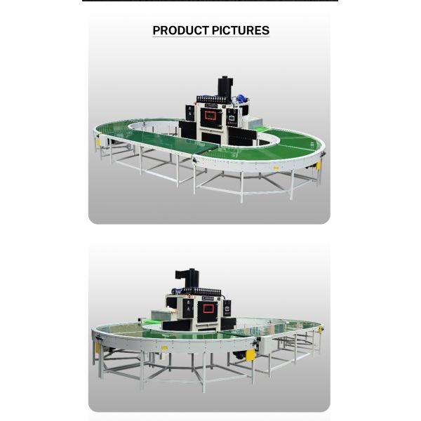 Conveyor Type Automatic Sand Blasting Machine