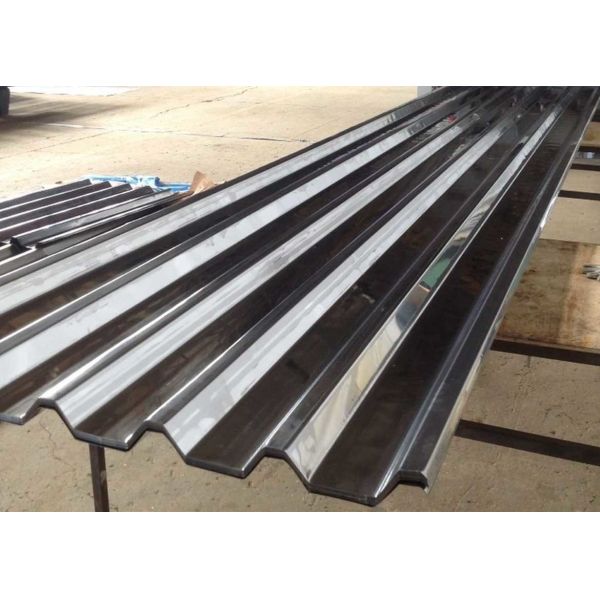 Trapezoidal Stainless Steel Corrugated Sheet T Shaped