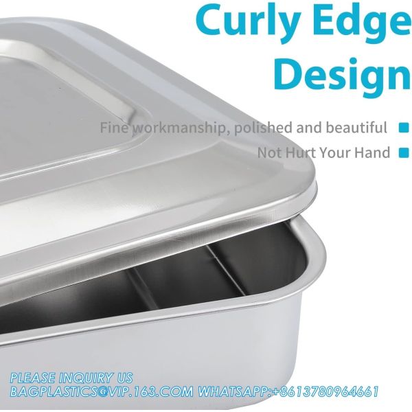 Medical Surgical Trays Stainless Steel Dental Instruments Tray Organizer Holder Sterilization Plate Trays Boxs