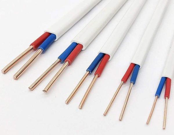 Copper Conductor Electrical Wires for Household Applications Custom Connectors Types