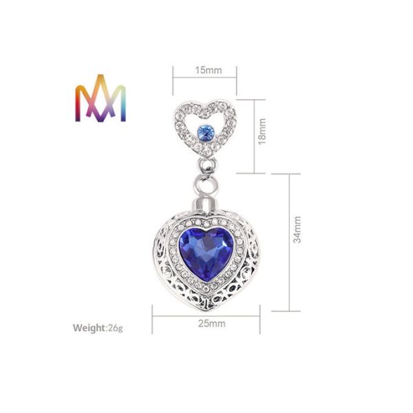 ODM не поддержал никакое увядает урна сердца выгравировал шармы ожерелья