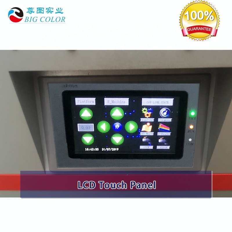 High Productivity 6 Color UV 4060 Printer for A2 Printing on Bottle Cup Wood Aluminum