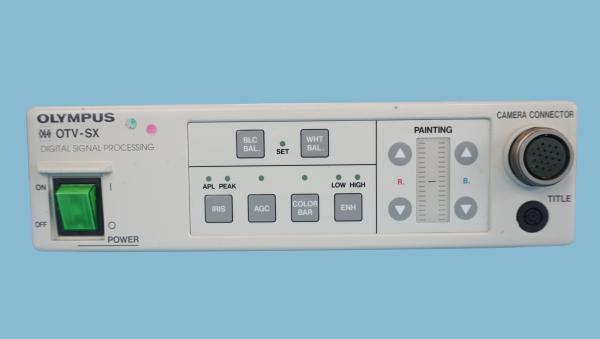 OTV-SX Endoscopy Processor Controls Lighting Digital Recording