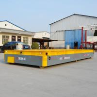 30 toneladas de carretilla material de la transferencia, carro multi de la manipulación de materiales del movimiento de la dirección