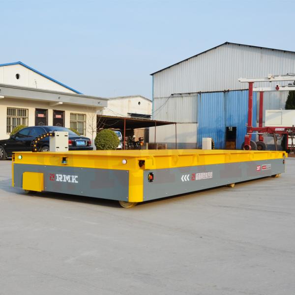 30 Tons Industrial Heavy Load Transfer Cart DC Motor Battery Operated