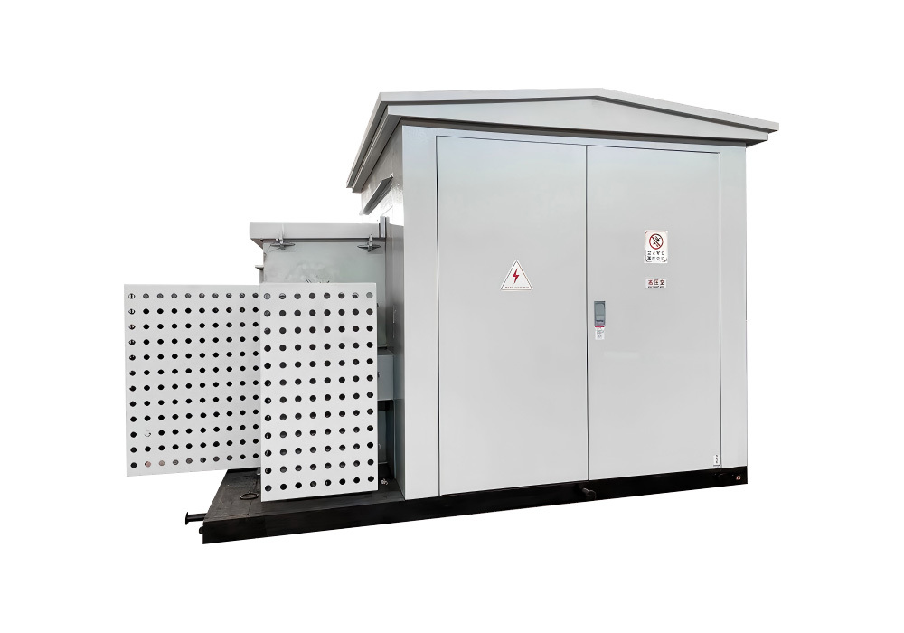 Prefabricated Distribution Substation Box Type Substation For Power Systems