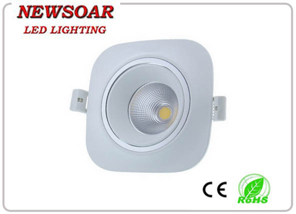 selling economic simple design 380lm cob led spot made by china manufacturer