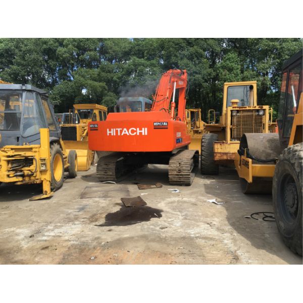 20 excavatrice EX200-1, équipement mobile de Hitachi d'occasion de tonne de terre de Hitachi 
