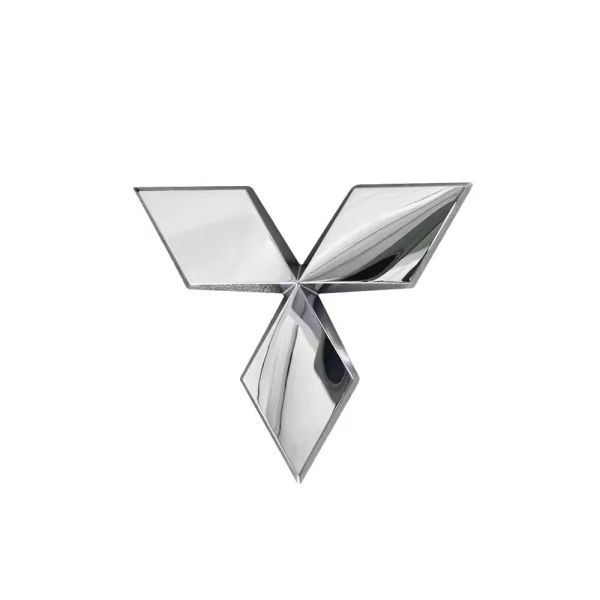 Hot Offer Auto Parts for Mitsubishi ASX 4WD Rear Tailgate Body Sticker Decal Kit New Auto Spare Parts with ASX Letter Logo Mark