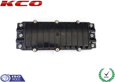 Fechamento da tala da fibra ótica de 36 núcleos mini horizontal Inline para redes de CATV