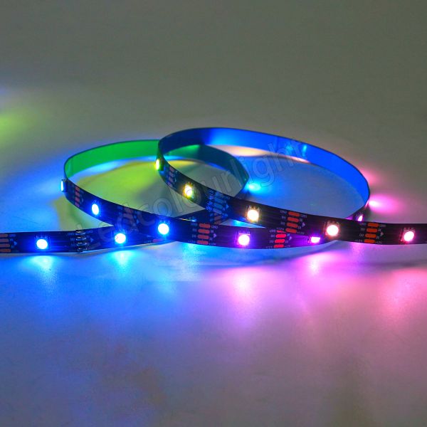 WS2815 Nightclub Lighting RGB 30 LEDs 30 Pixels IP20 Flexible LED Strip Lights