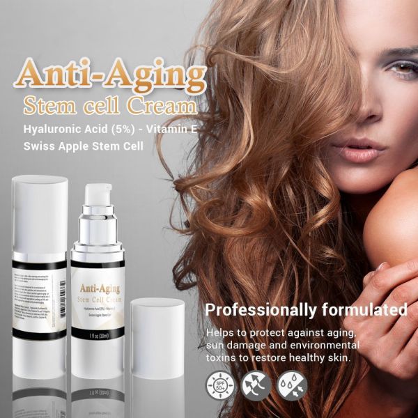 Сливк стороны вызревания анти- морщинки анти-/сливк ночи/стволовая клетка дня Креам содержат