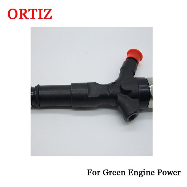 Черный инжектор цвета 095000-0430 Denso дизельный 23670-27020