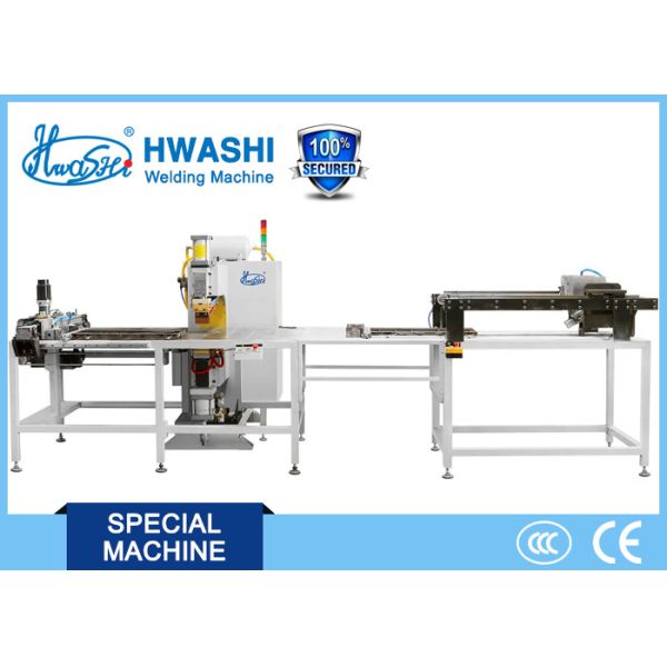 XY Axis Wire Welding Machine With Automatic Wire Loading Hopper