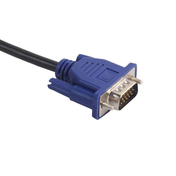 High Speed VGA Monitor Cables Vga Video Cable For Computer 1m 3m 5m 8m 10m
