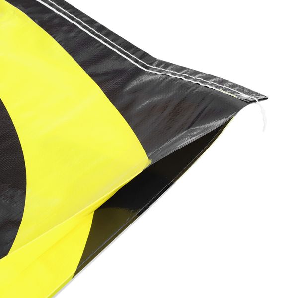Eco Friendly Recyclable PP Woven Bags For Organic Fertilizer Packaging