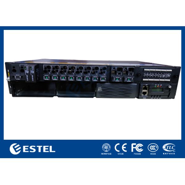 3-9KW Telecom DC Power Supply Systems with SNMP Remote Management for Telecommunications