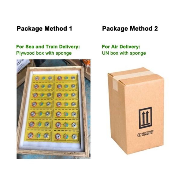 Renewable Thunder Sky TSWB-LYP60AHA Winston 3.2V 60AH Fast Charging Ev Power Battery for Electric Golf Trolley